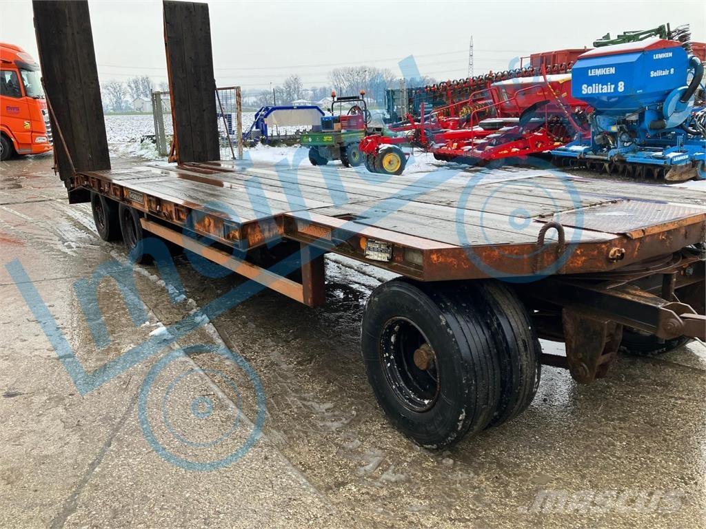  3 Achs Tieflader Other trailers