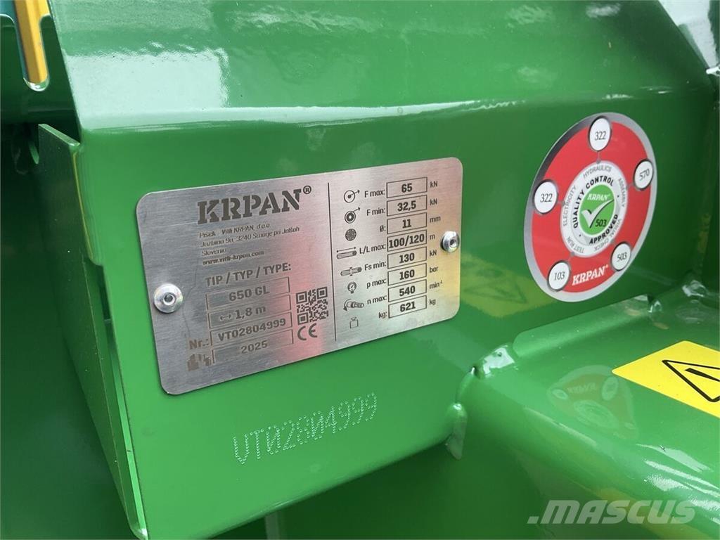  650 GL Forestry - Others