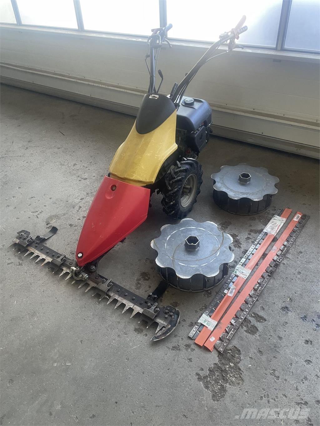 Aebi BM 8 Riding mowers