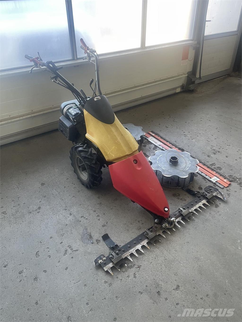 Aebi BM 8 Riding mowers