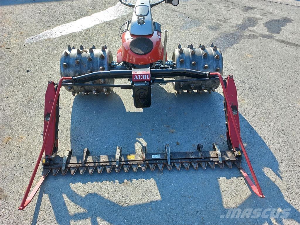Aebi CC 66 Riding mowers