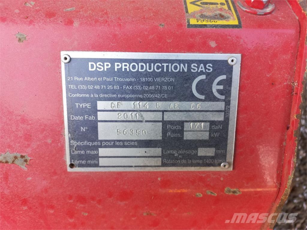 Aebi CC 66 Riding mowers