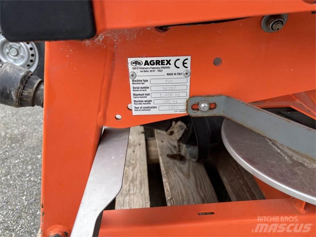 Agrex TVX Other fertilizing machines and accessories