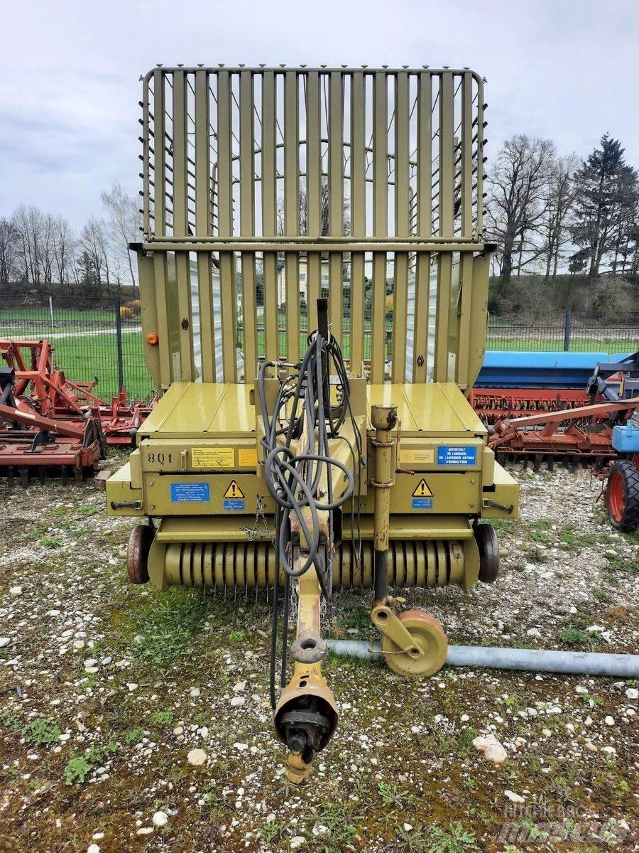 Bergmann KLT 1903 Self loading trailers