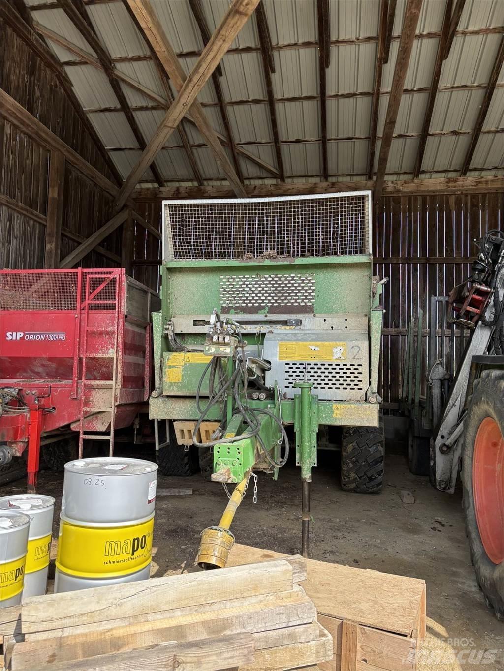 Bergmann TSW 3140 T Manure spreaders