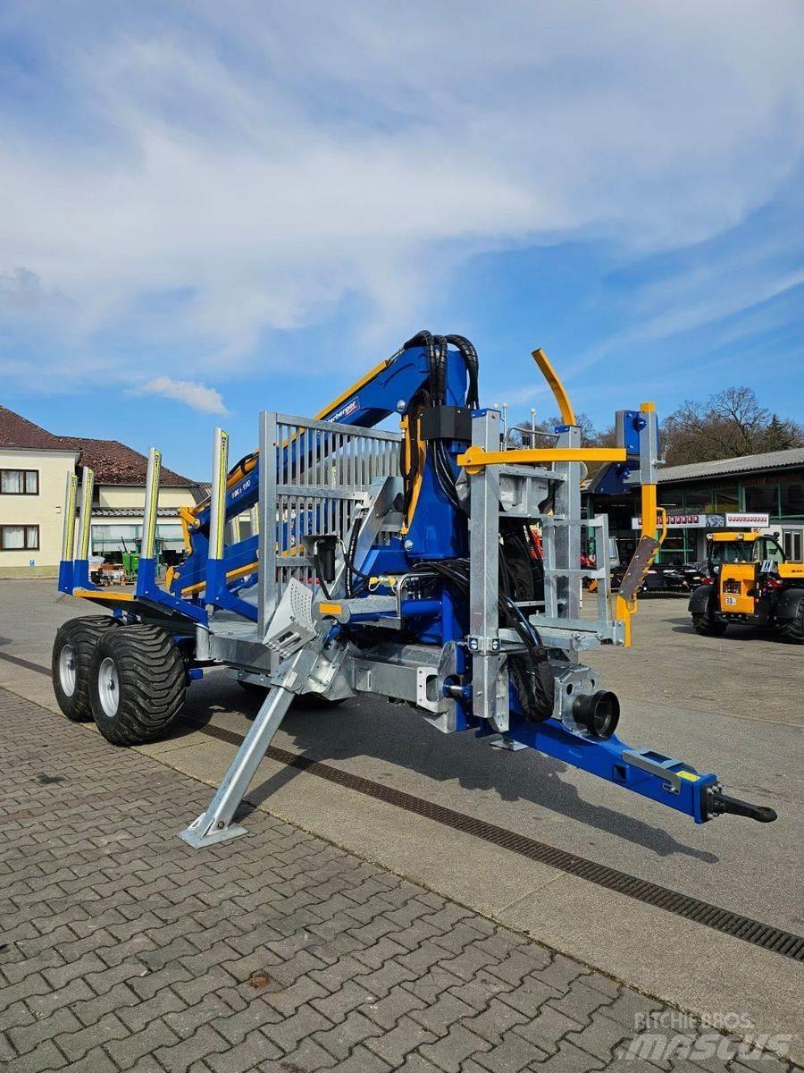 Binderberger RW12 Forest trailers