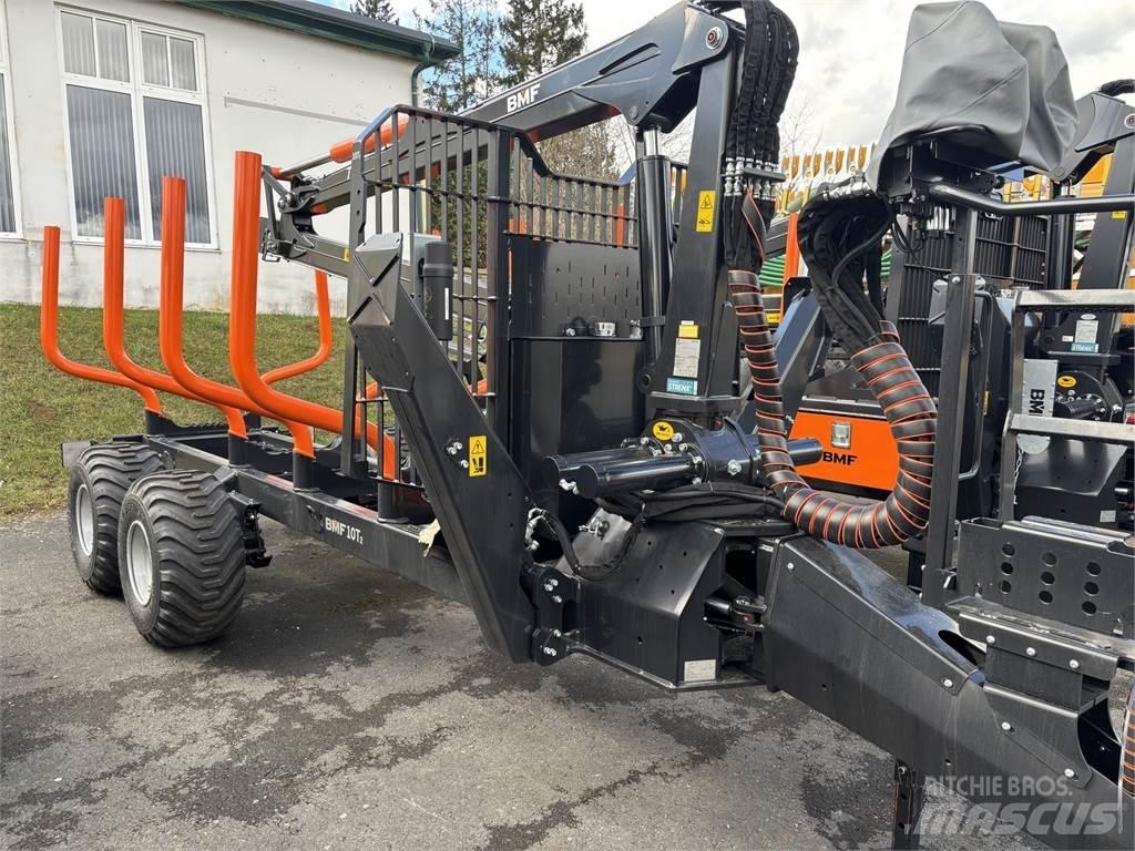 BMF 10T2+720 Forest trailers