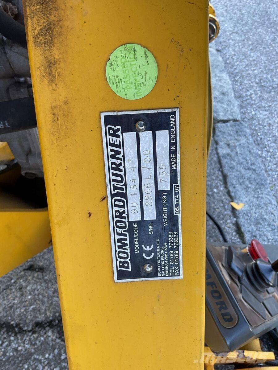 Bomford B 508 Riding mowers