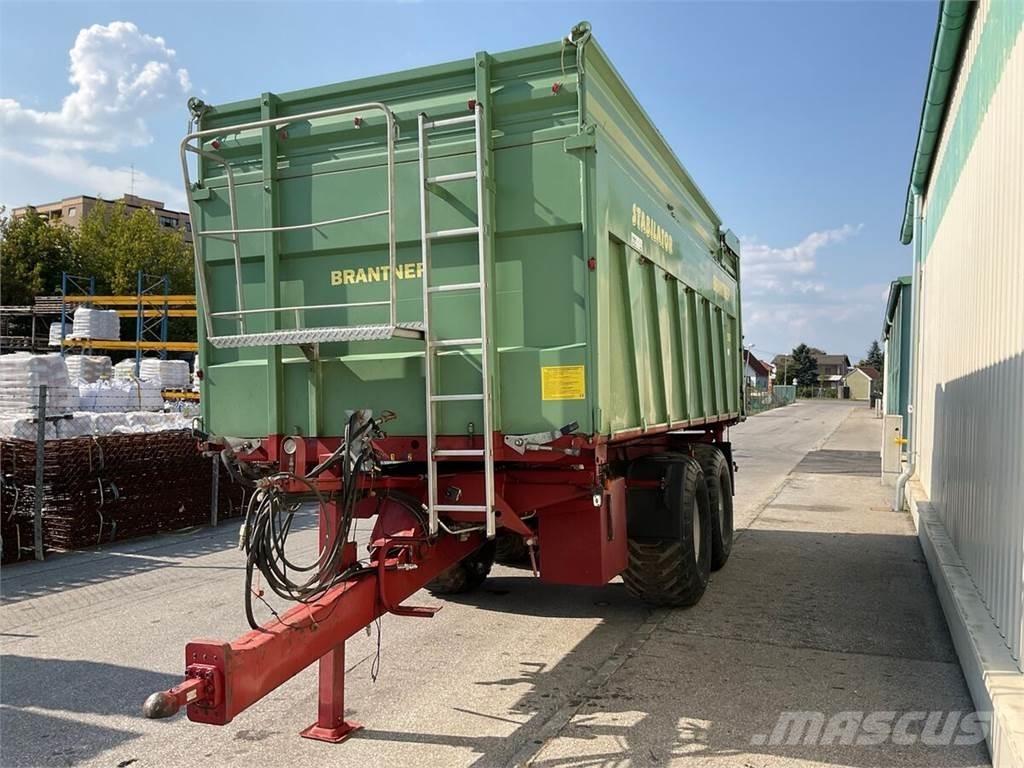 Brantner 20051/2XL Tipper trailers