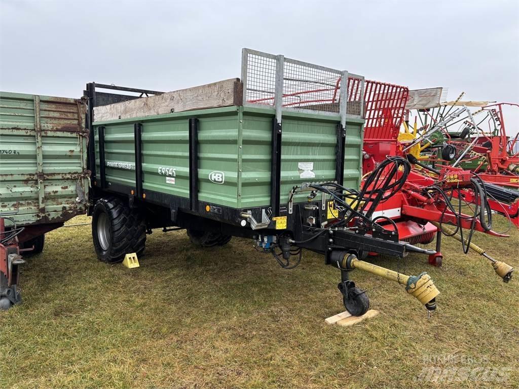 Brantner E9545PS+ Manure spreaders