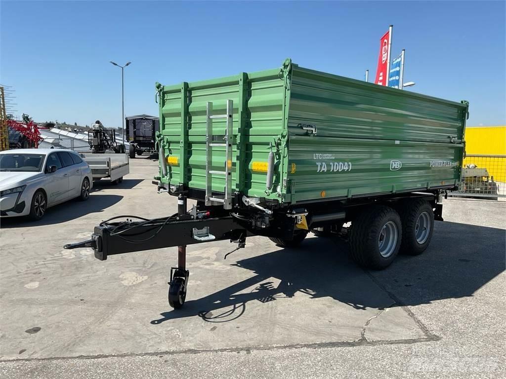 Brantner TA 10041 Tipper trailers