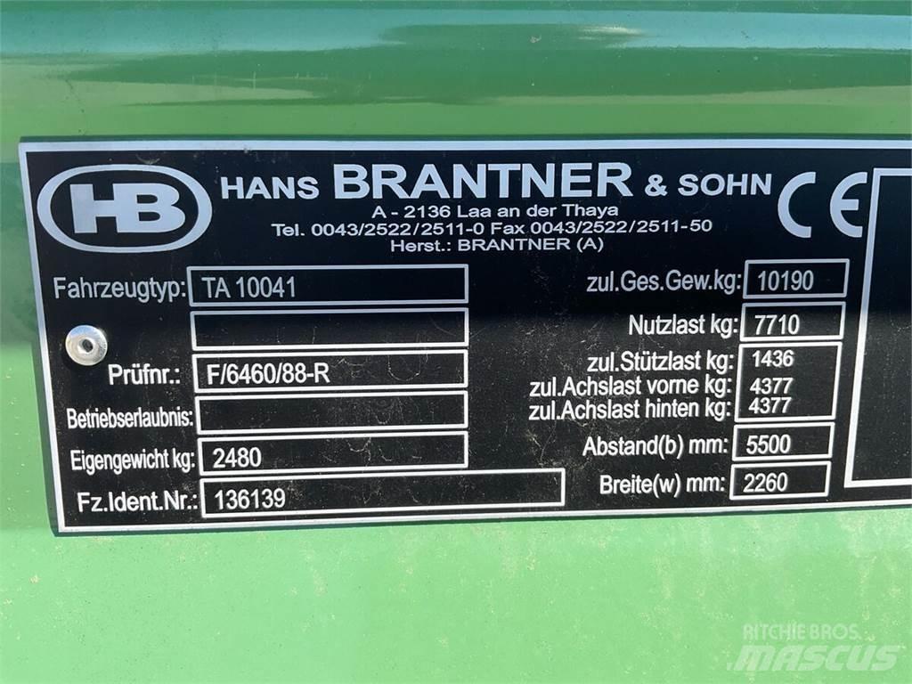 Brantner TA 10041 Tipper trailers