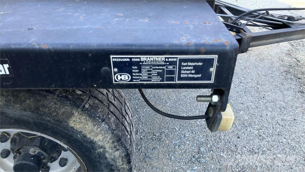 Brantner ZPW 1100 Tipper trailers