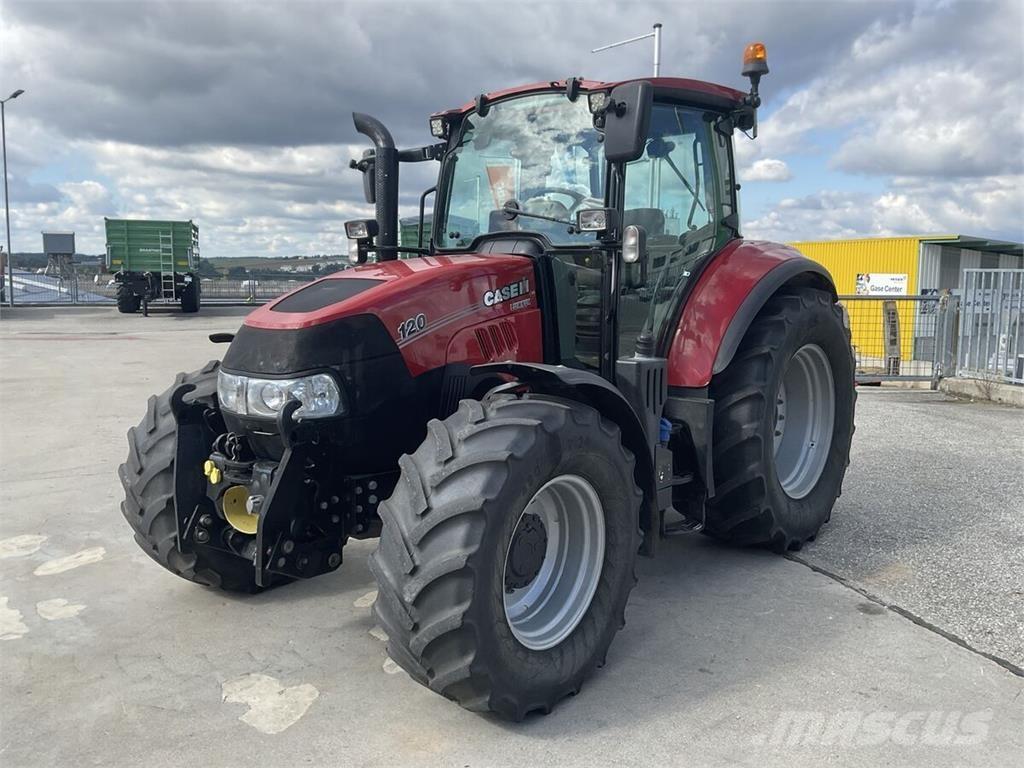 Case IH Luxxum 120 Tractors