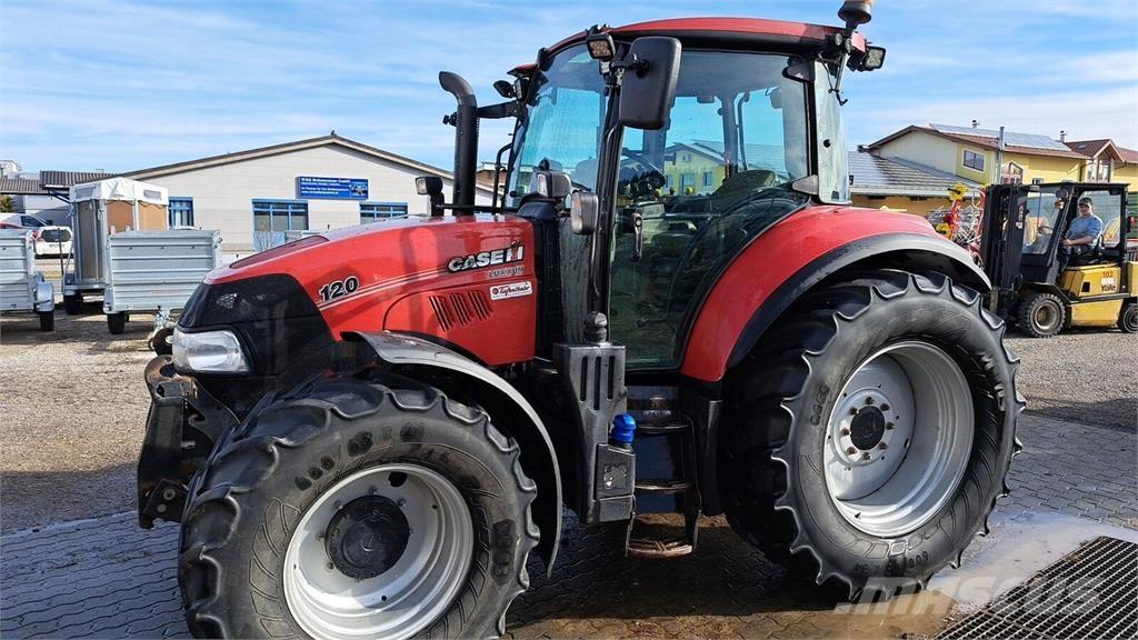 Case IH Luxxum 120 Tractors