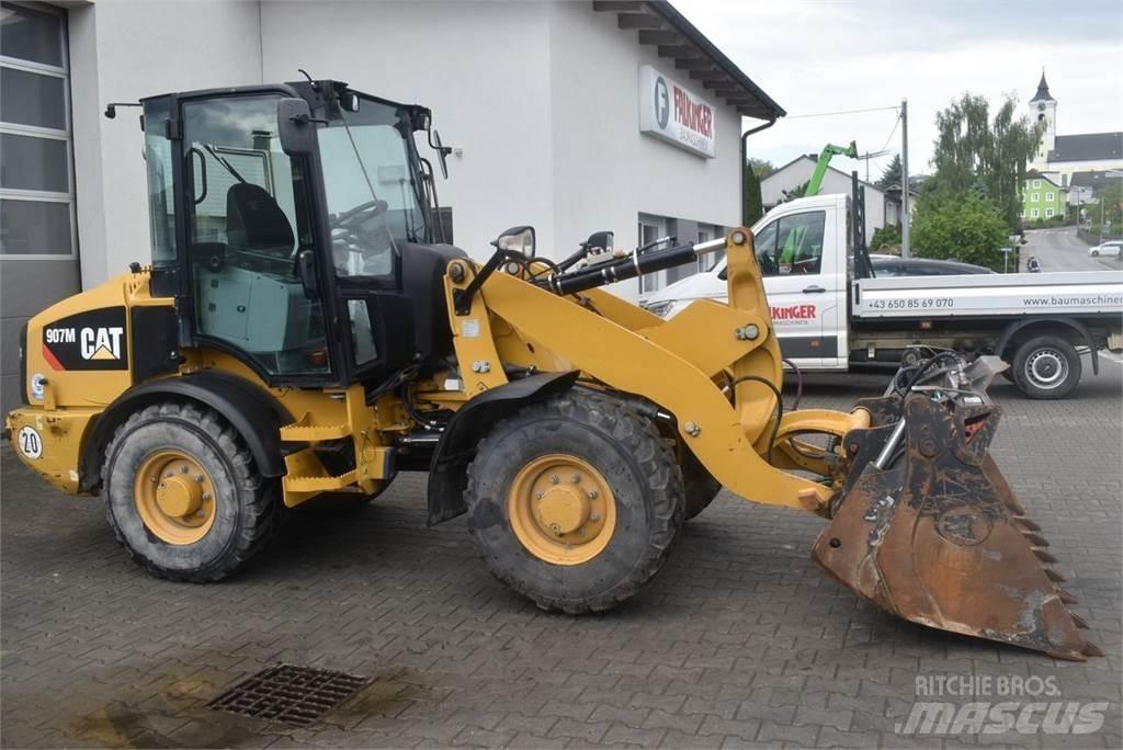 CAT 907M Wheel loaders