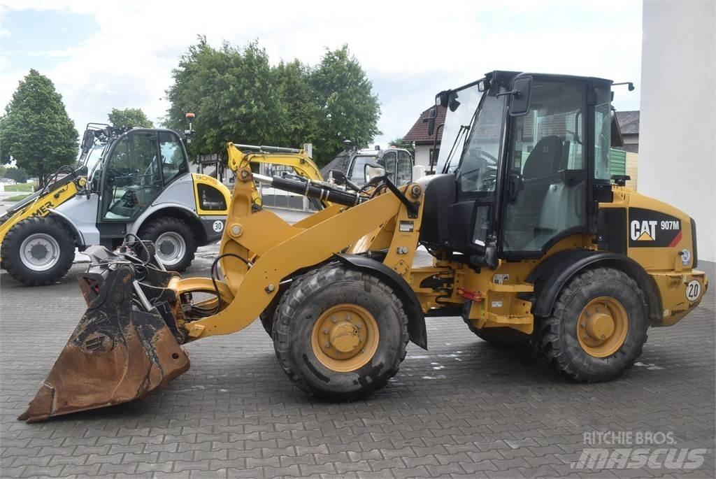CAT 907M Wheel loaders