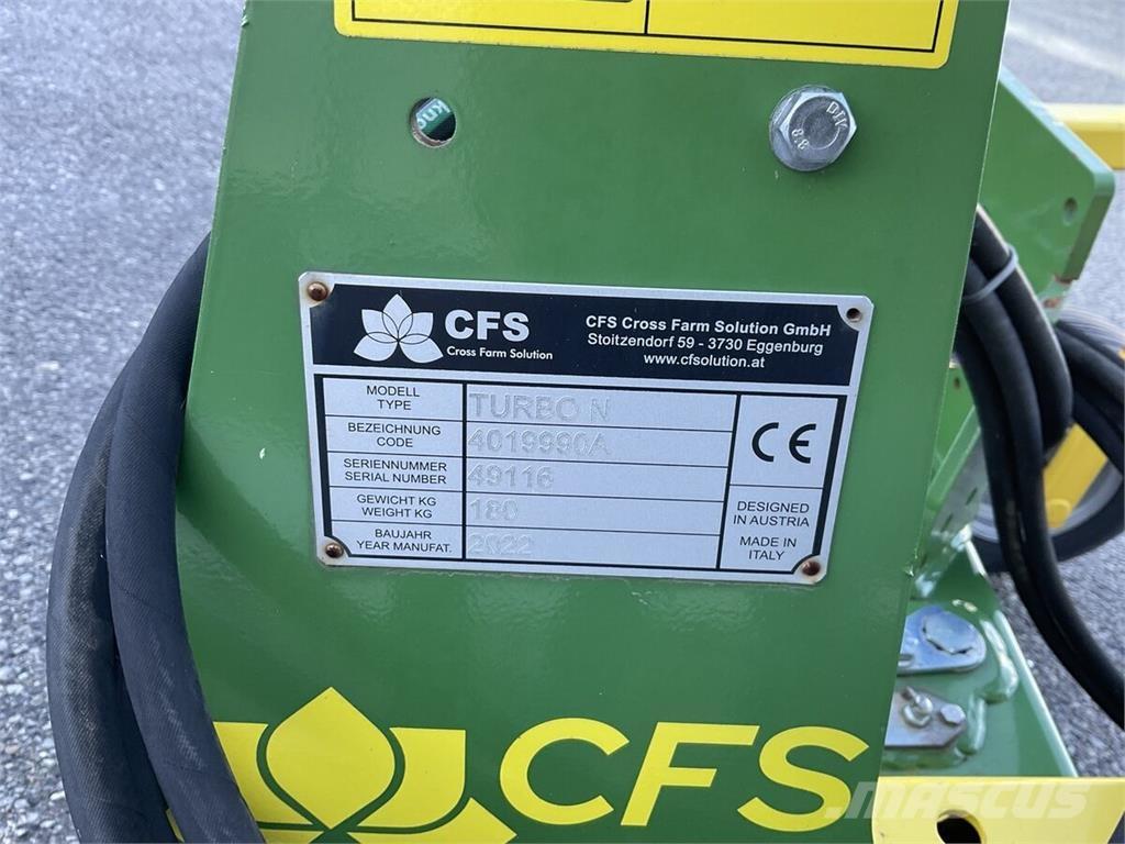  CFS Turbo N Other sowing machines and accessories