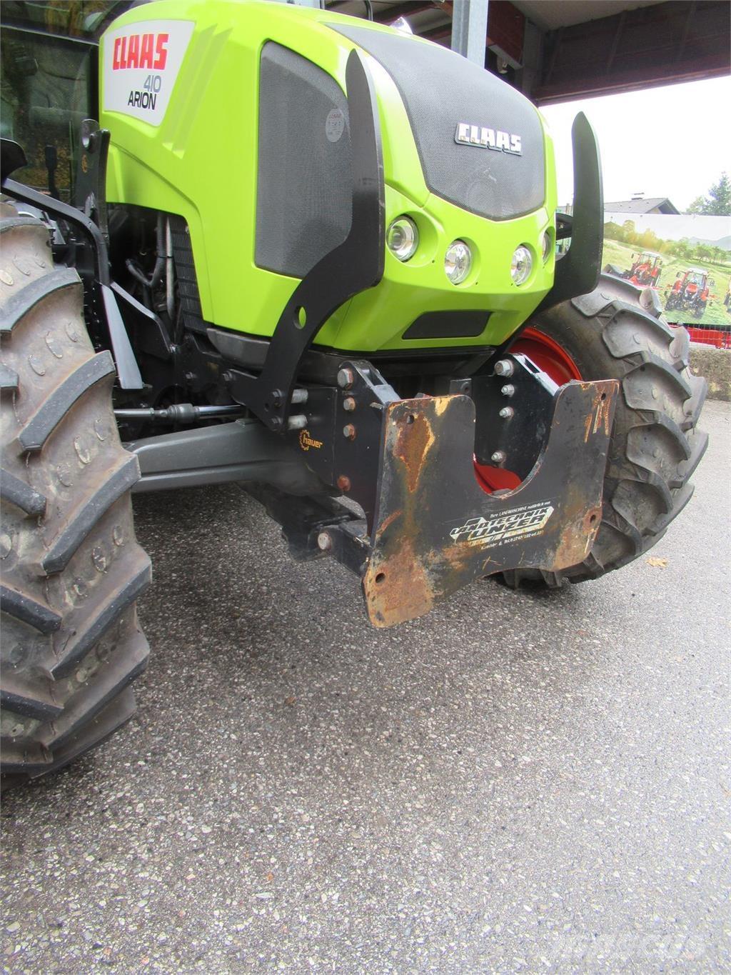 CLAAS Arion 410 Tractors