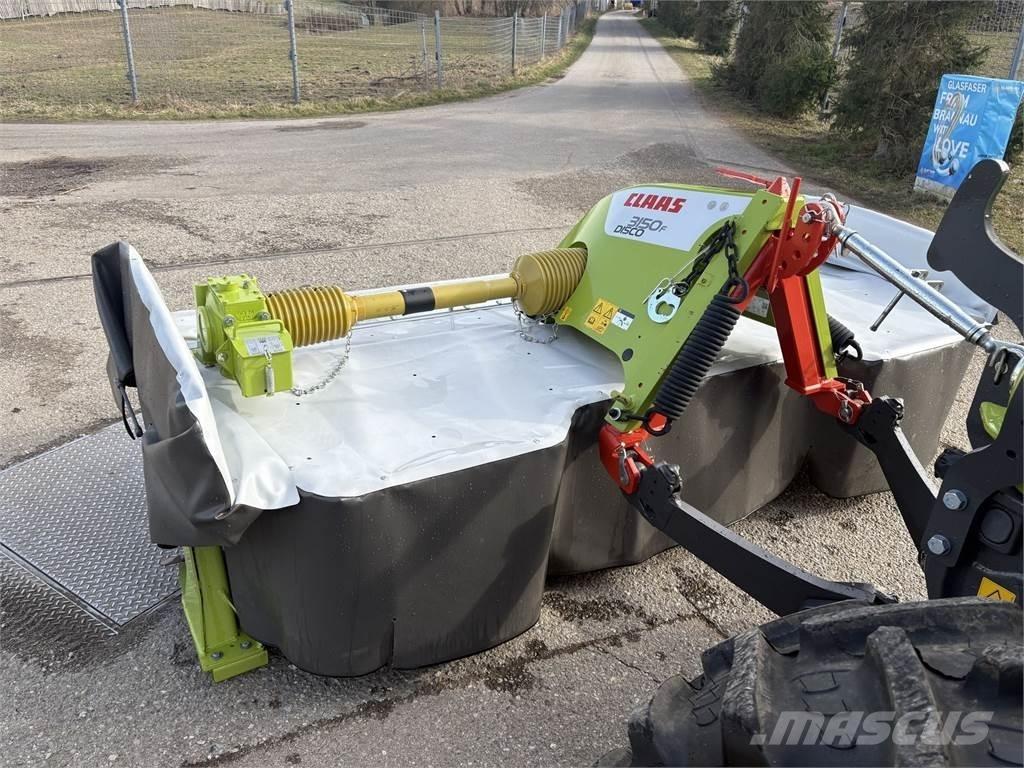 CLAAS Disco 3150 F Mowers
