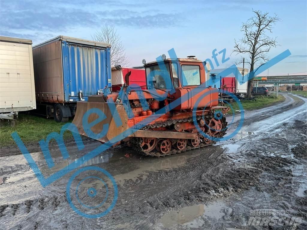  DT 75 Raupe Tractors