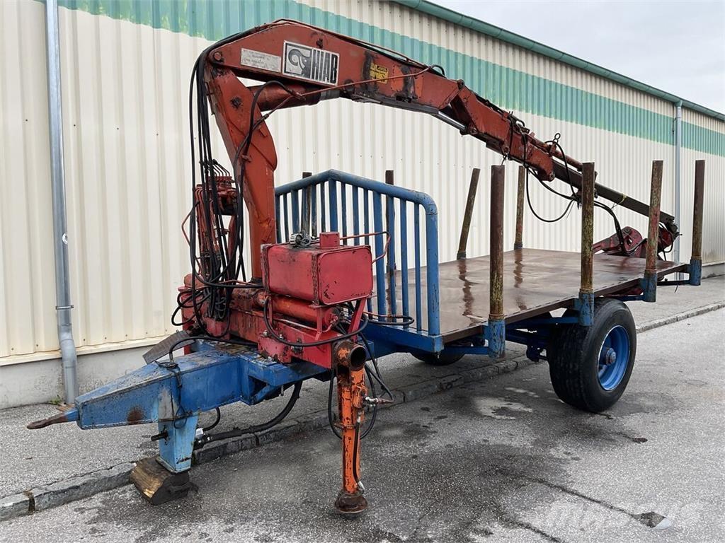  Eigenbau Forest trailers