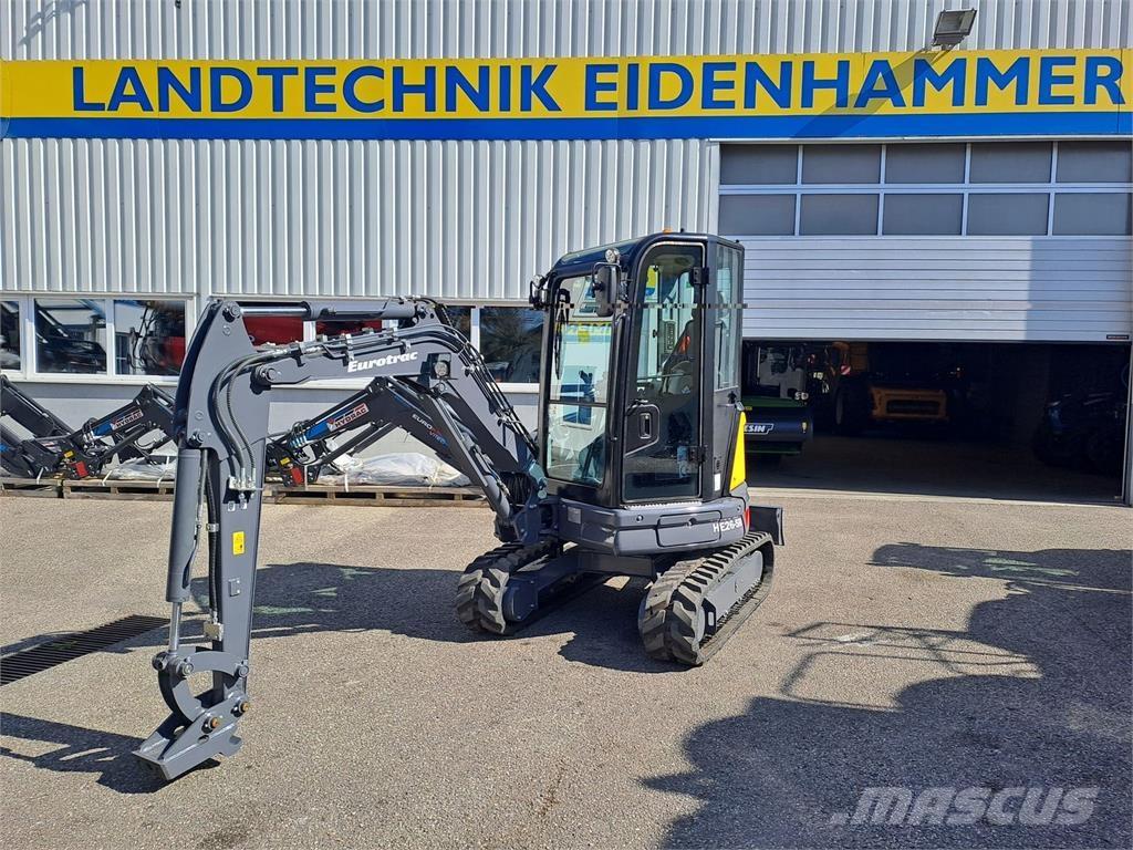 Eurotrac HE26SR Mini excavators < 7t (Mini diggers)