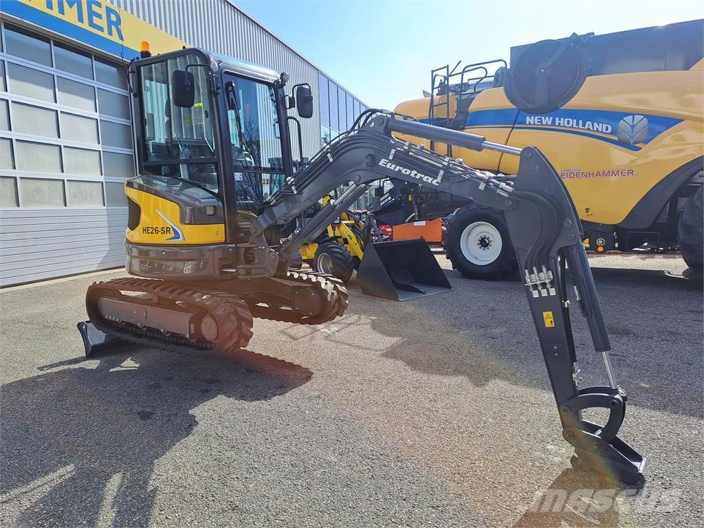 Eurotrac HE26SR Mini excavators < 7t (Mini diggers)