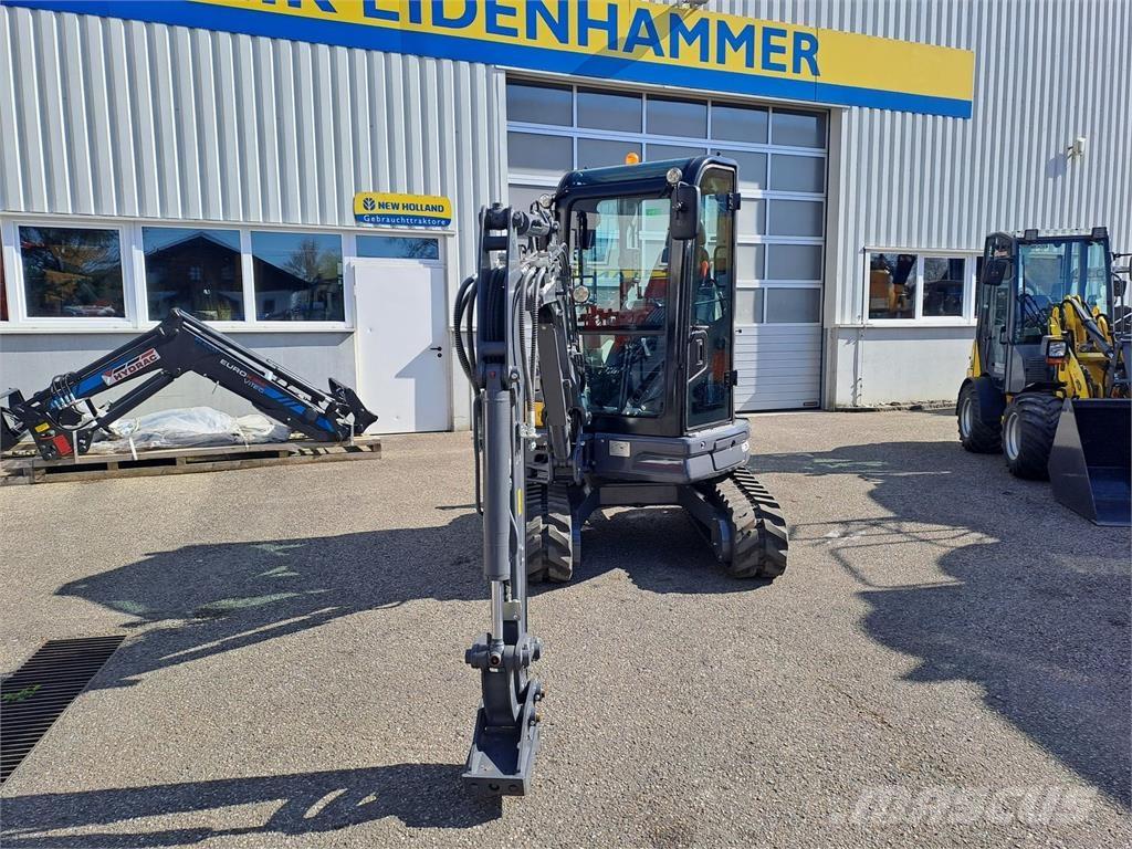 Eurotrac HE26SR Mini excavators < 7t (Mini diggers)