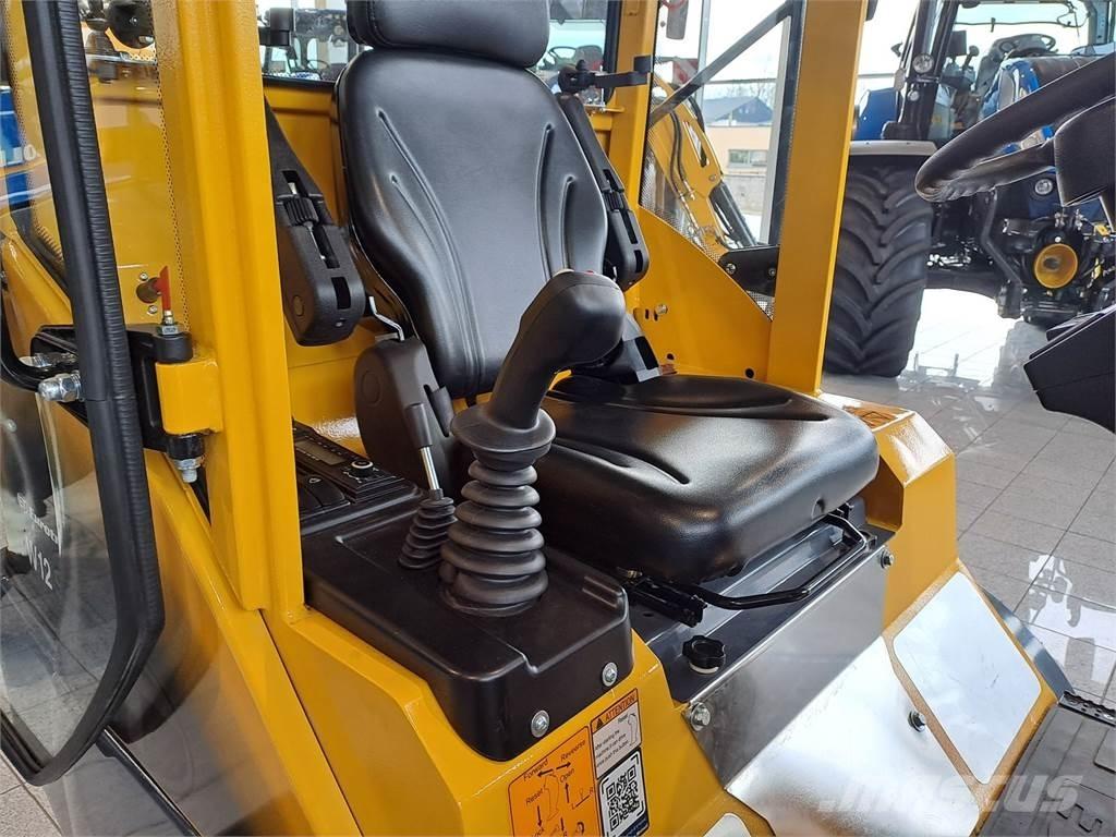 Eurotrac W 12 S Front loaders and diggers