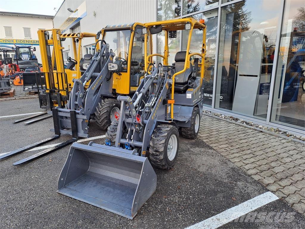 Eurotrac W10 Front loaders and diggers