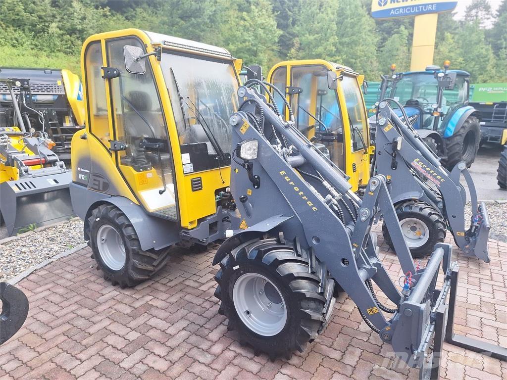 Eurotrac W12S Front loaders and diggers