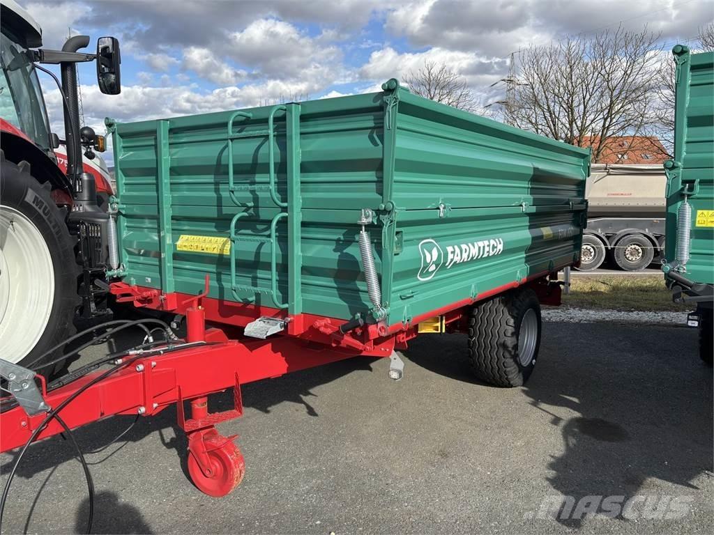 Farmtech EDK 650HD Tipper trailers