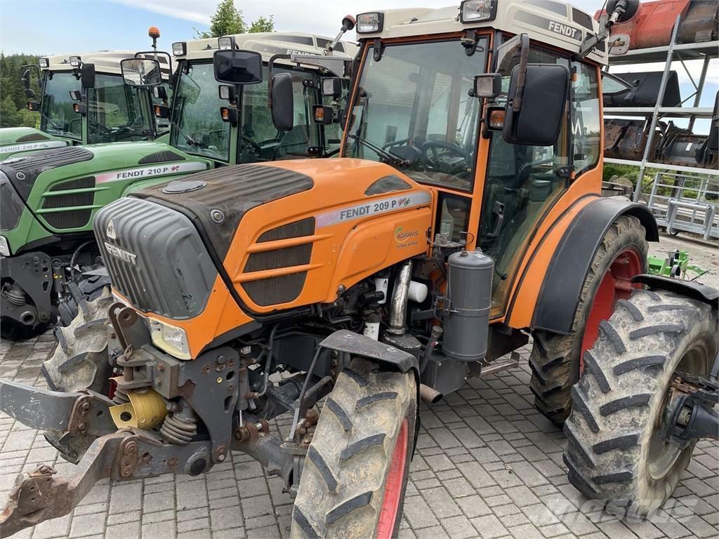 Fendt 209 Vario P Tractors
