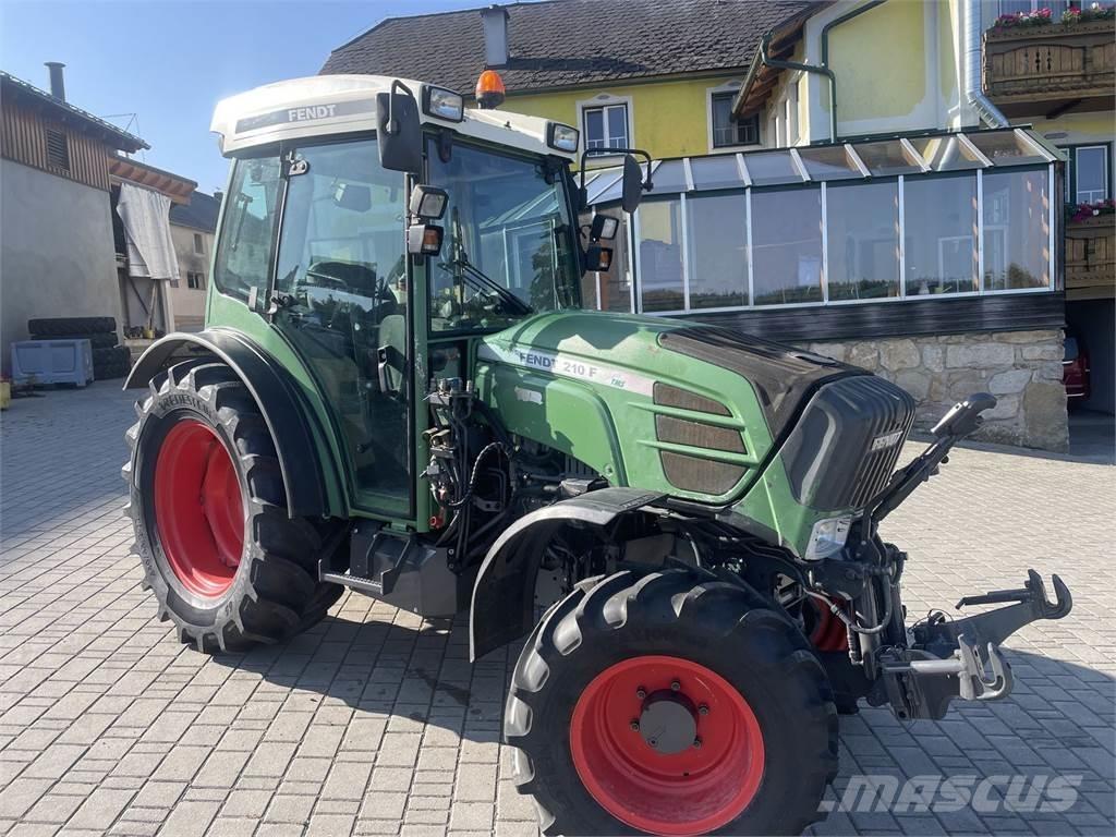 Fendt 210 F Profi Tractors