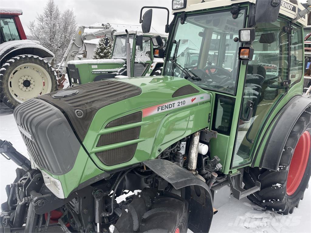 Fendt 210 Vario F Tractors