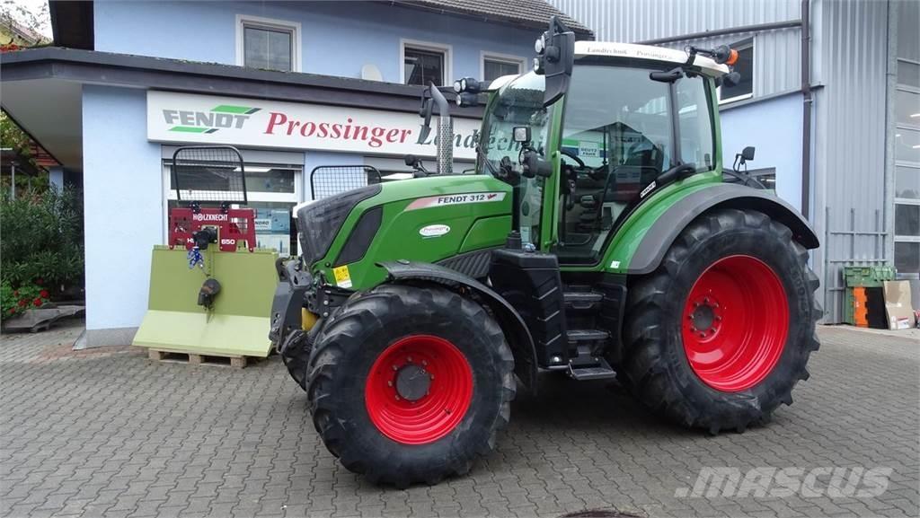 Fendt 312 Vario Tractors