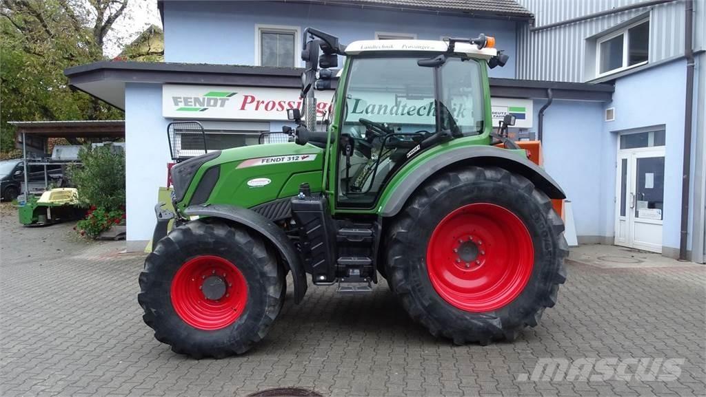 Fendt 312 Vario Tractors