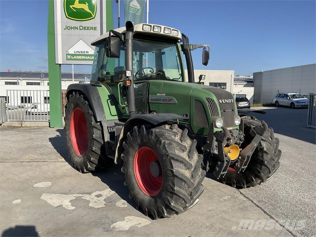 Fendt 412 Vario Tractors