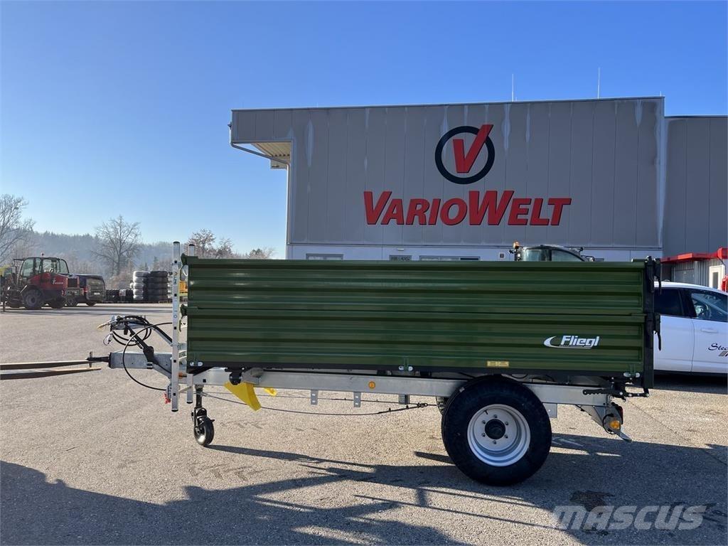 Fliegl EDK 50 FOX Tipper trailers