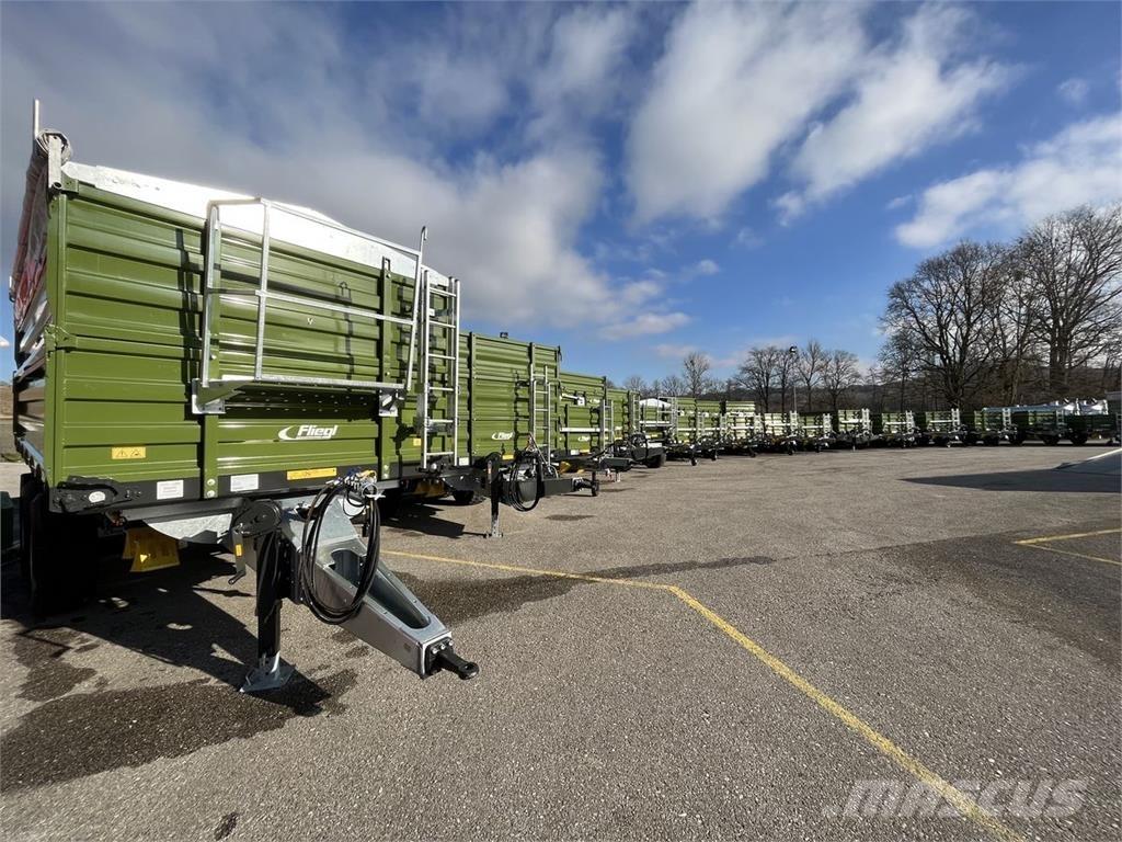 Fliegl EDK 50 FOX Tipper trailers