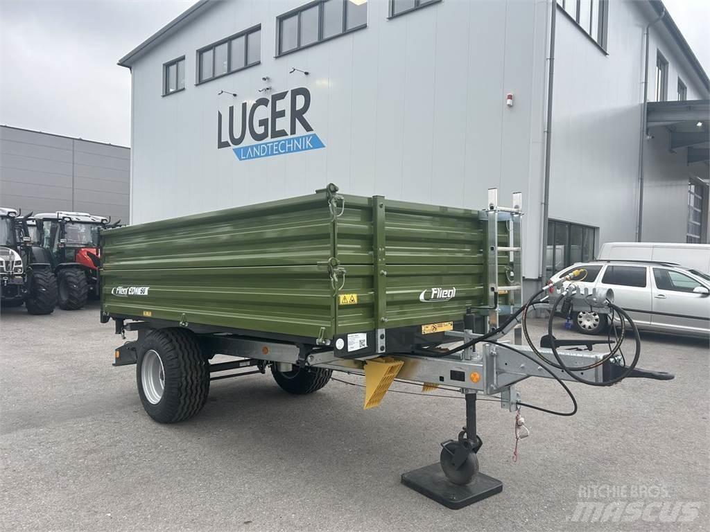 Fliegl EDK 50 FOX Tipper trailers
