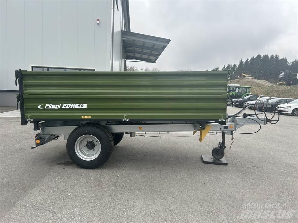 Fliegl EDK 50 FOX Tipper trailers