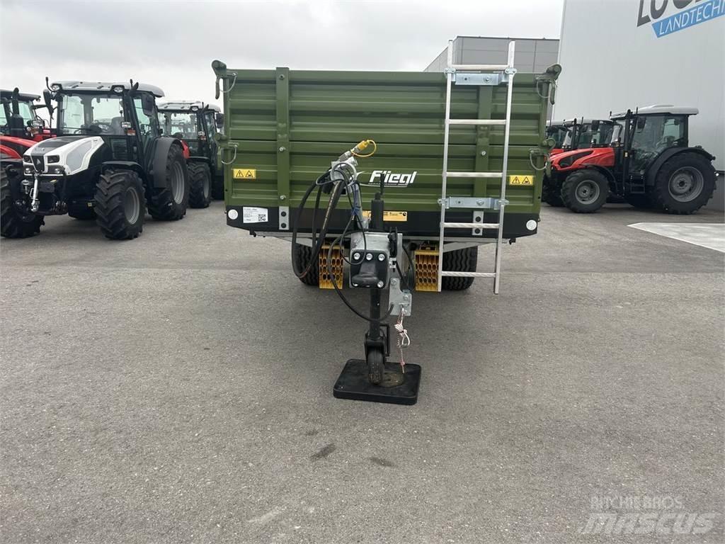 Fliegl EDK 50 FOX Tipper trailers