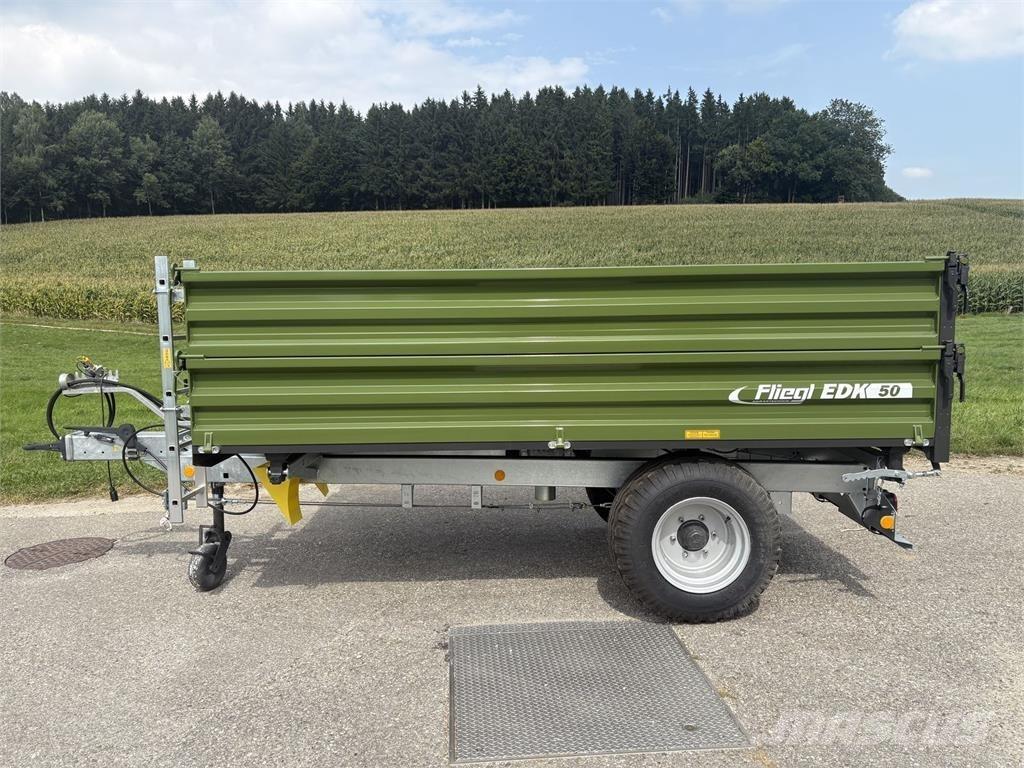 Fliegl EDK 50 FOX Tipper trailers