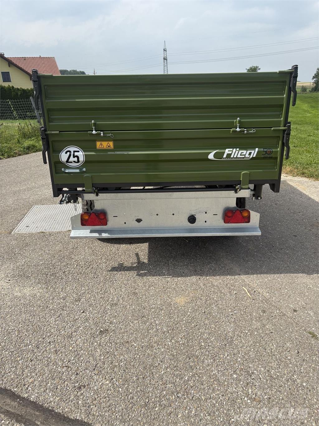 Fliegl EDK 50 FOX Tipper trailers
