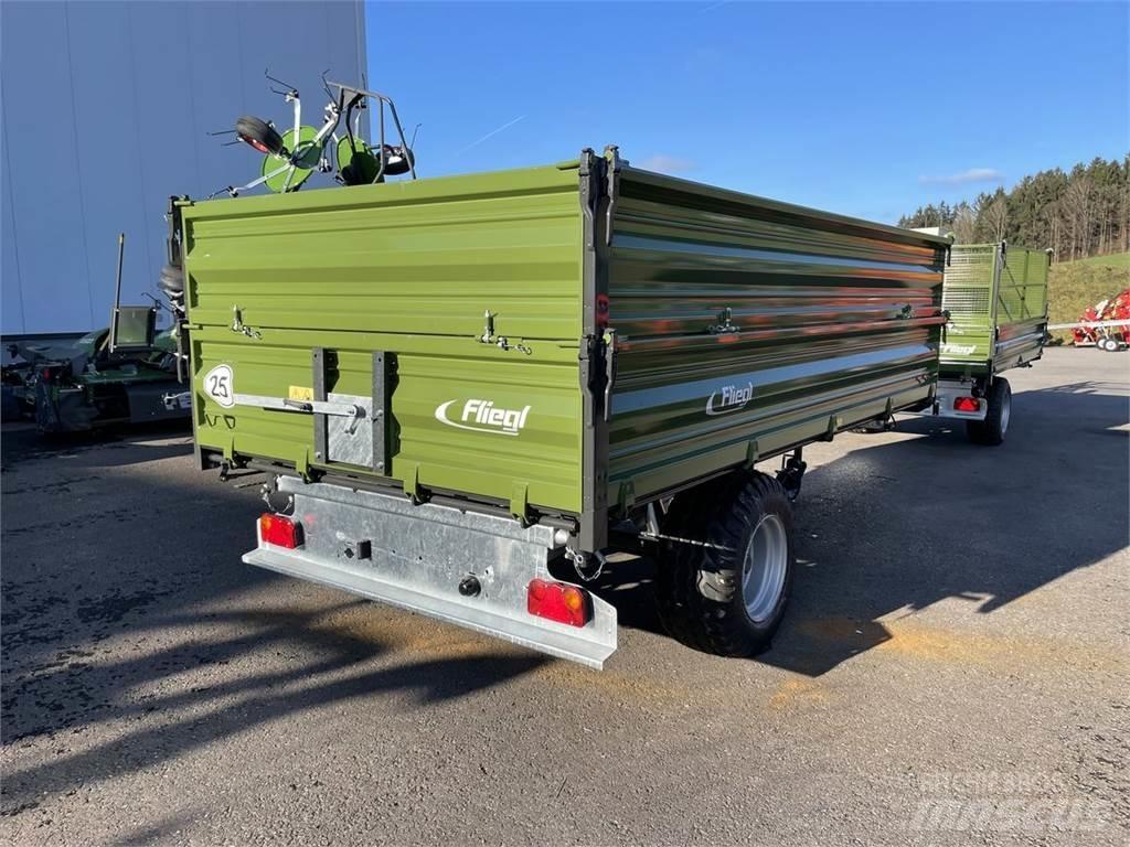 Fliegl EDK 60 FOX Tipper trailers