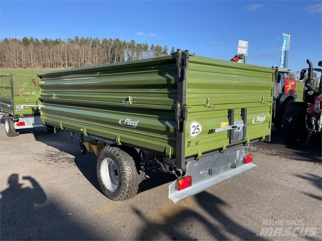 Fliegl EDK 60 FOX Tipper trailers