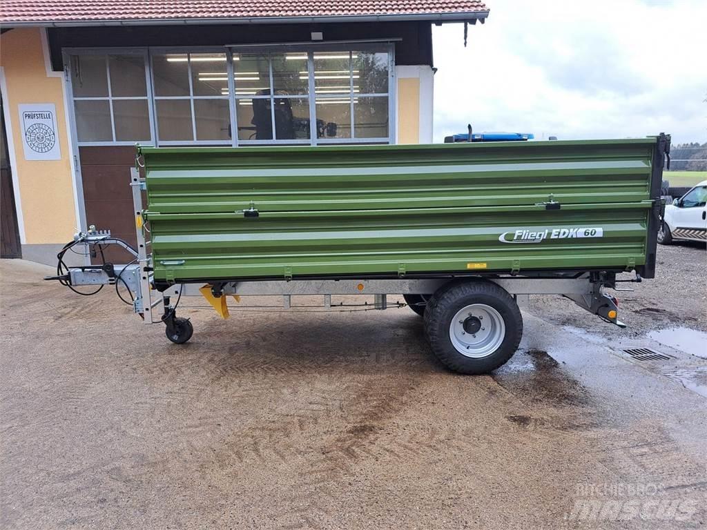 Fliegl EDK 60 Fox Tipper trailers