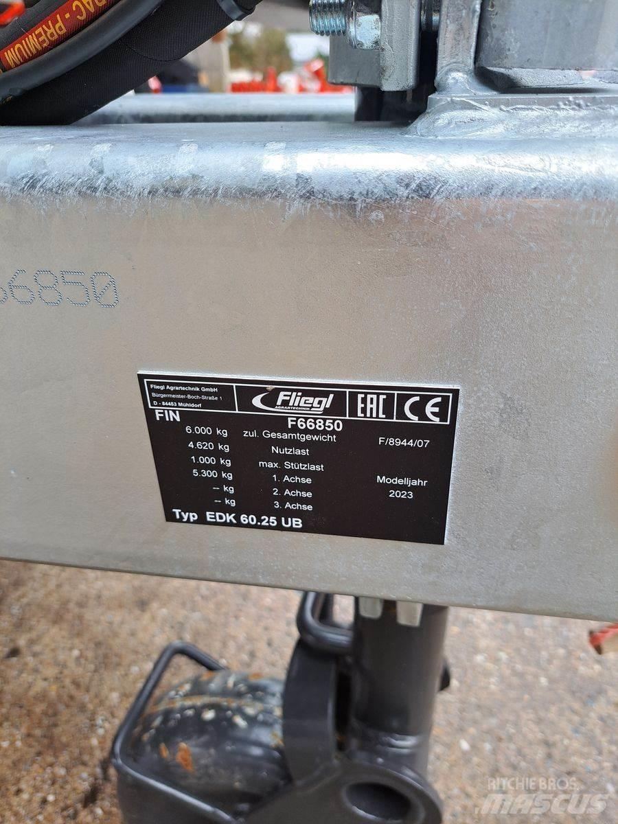 Fliegl EDK 60 Fox Tipper trailers
